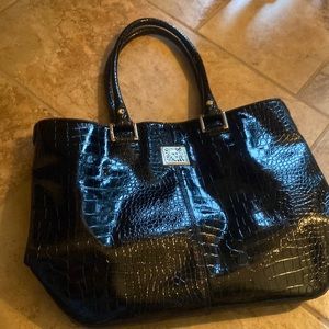 BLACK BAG ANNE KLEIN